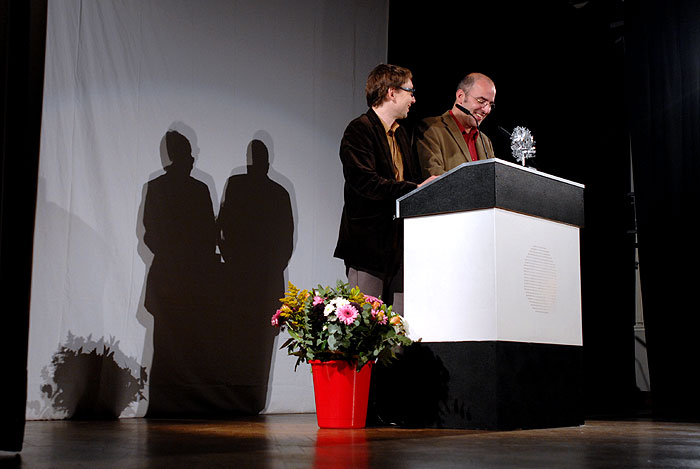 Axel Ganz und Bernd Terstegge